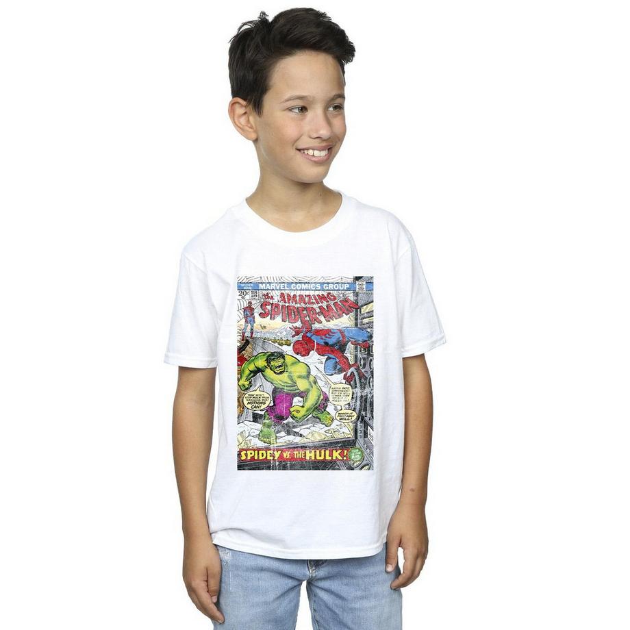 MARVEL  Maglietta Ragno Copertura 