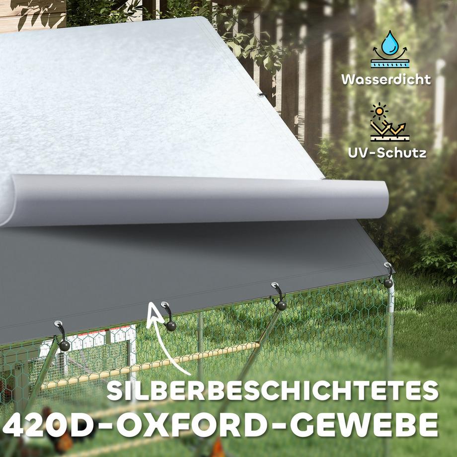 PawHut  Hühnerstall 