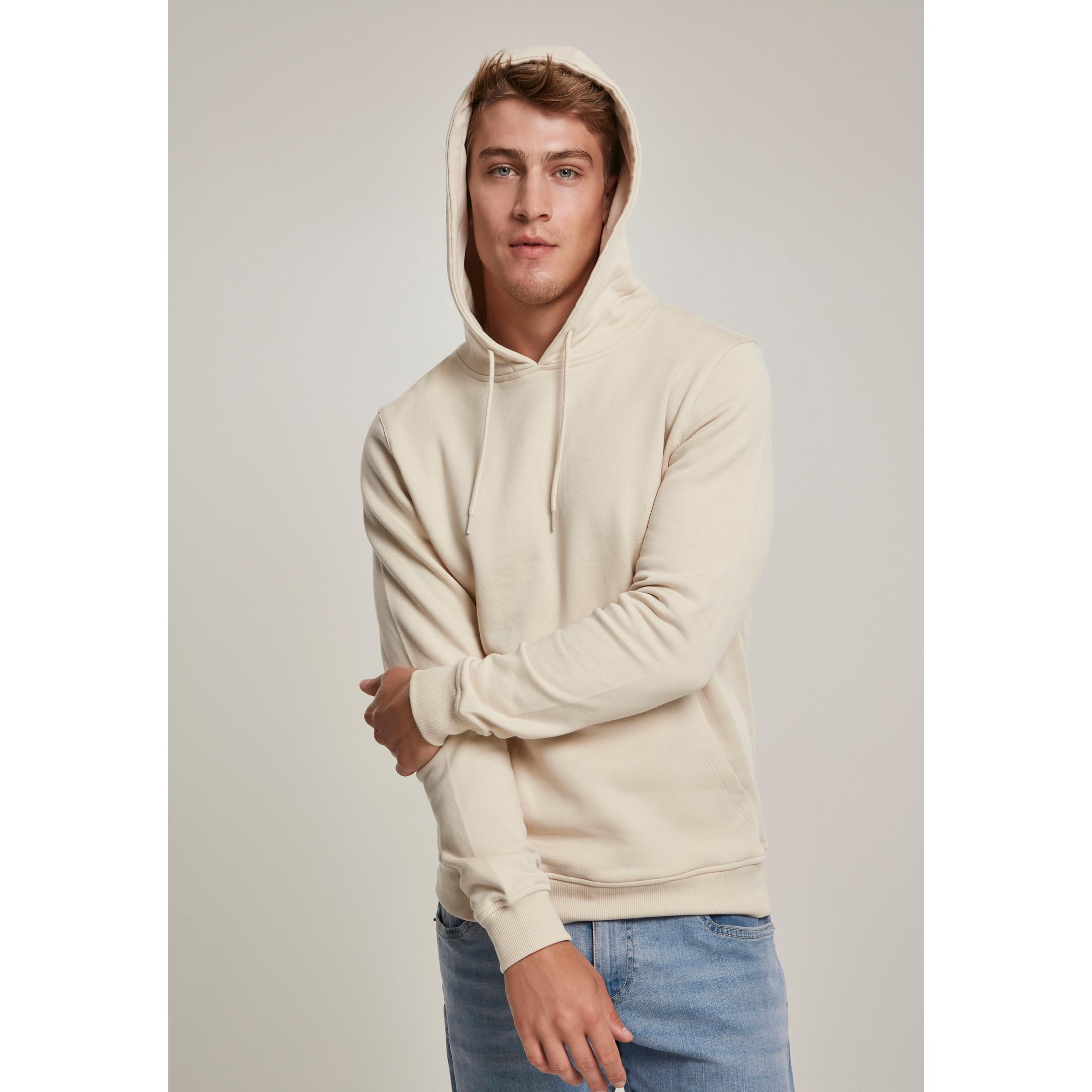 URBAN CLASSICS Organic Basic Kapuzenpullover  