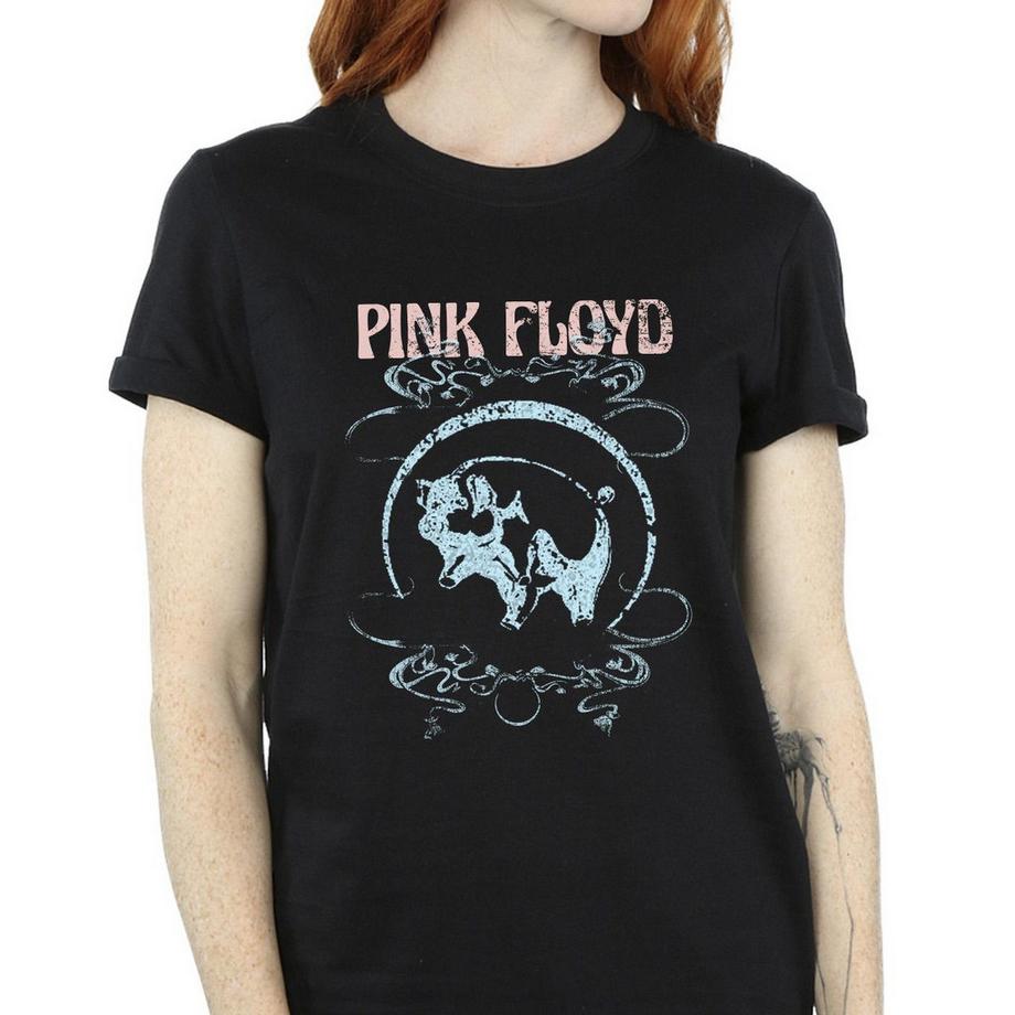 Pink Floyd Pink Floyd Animals T-Shirt Imprimé Graphique  