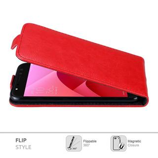 Cadorabo  Housse compatible avec Asus ZenFone 4 Selfie PRO - Coque de protection au design flip avec fermeture magnétique 