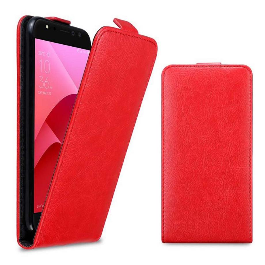 Cadorabo  Hülle für Asus ZenFone 4 Selfie PRO mit Magnetverschluss 