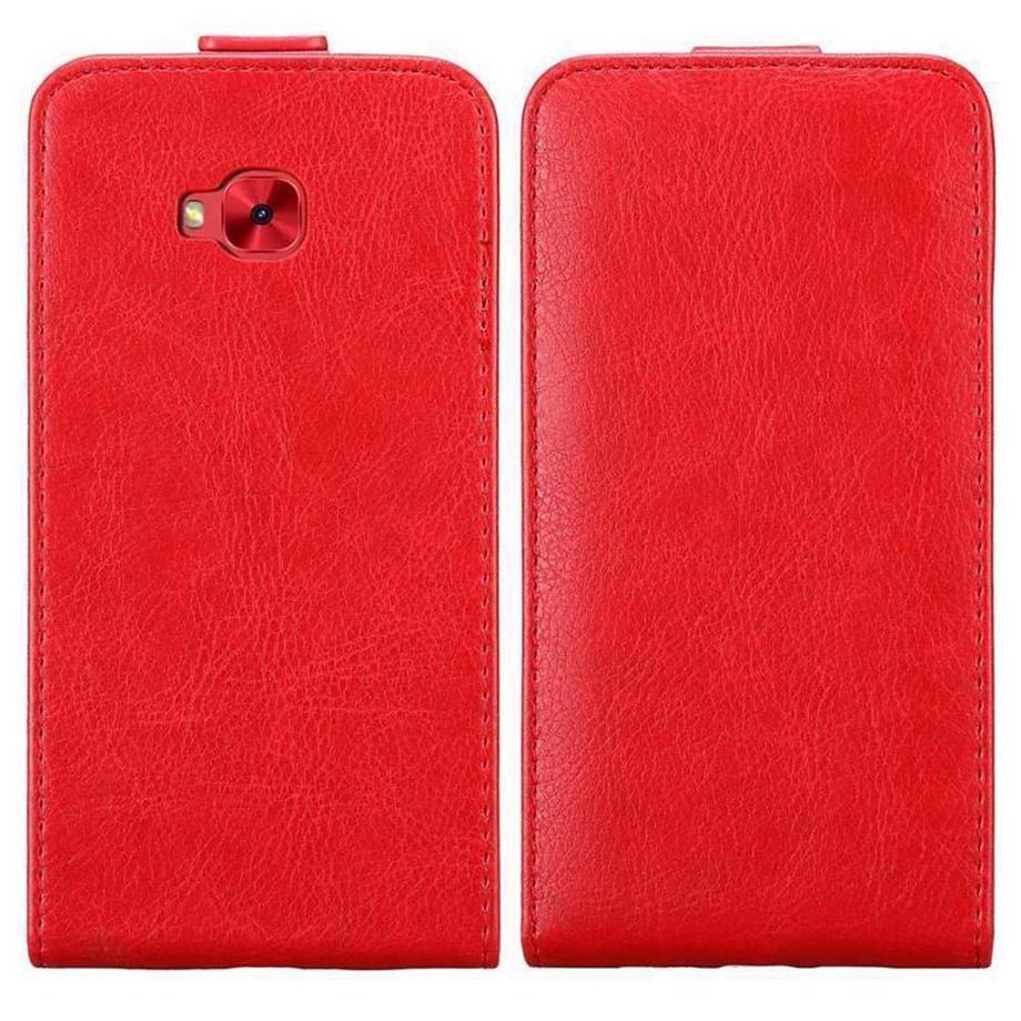 Cadorabo  Hülle für Asus ZenFone 4 Selfie PRO mit Magnetverschluss 