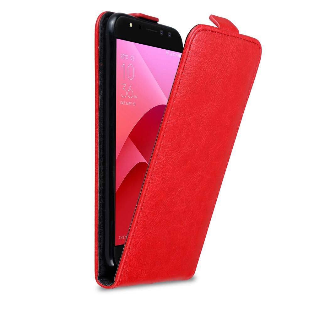 Cadorabo  Housse compatible avec Asus ZenFone 4 Selfie PRO - Coque de protection au design flip avec fermeture magnétique 