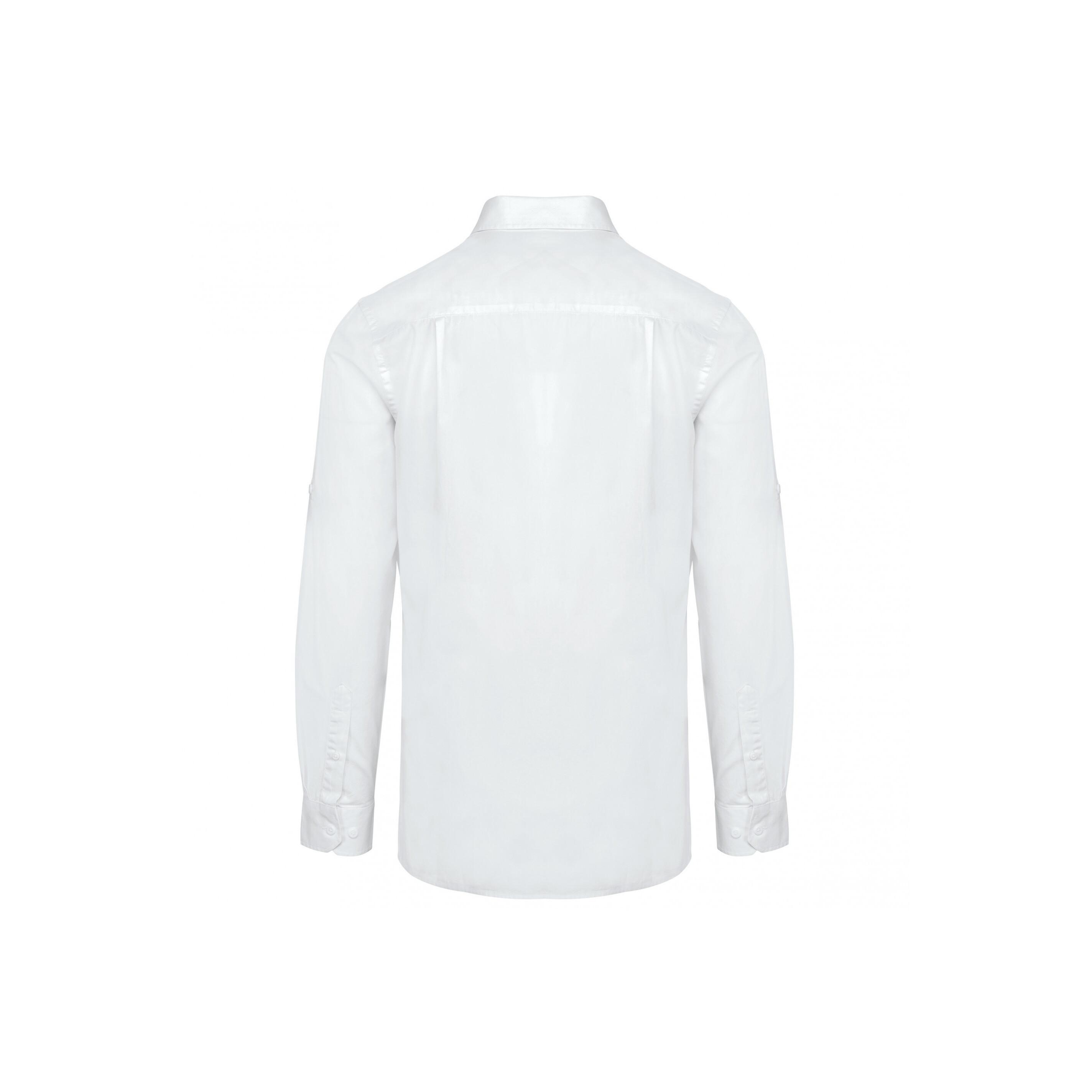 Kariban Safari Chemise Manches Longues  