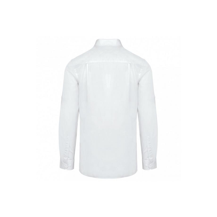 Kariban Safari Langarmhemd  