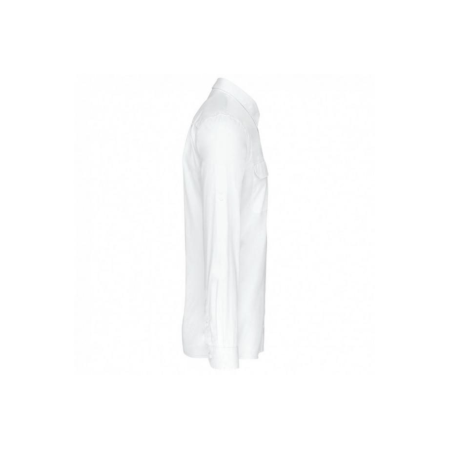 Kariban Safari Langarmhemd  