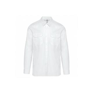 Kariban Safari Chemise Manches Longues  