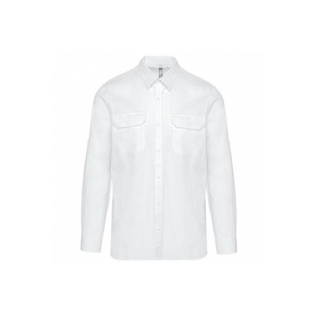 Kariban Safari Chemise Manches Longues  