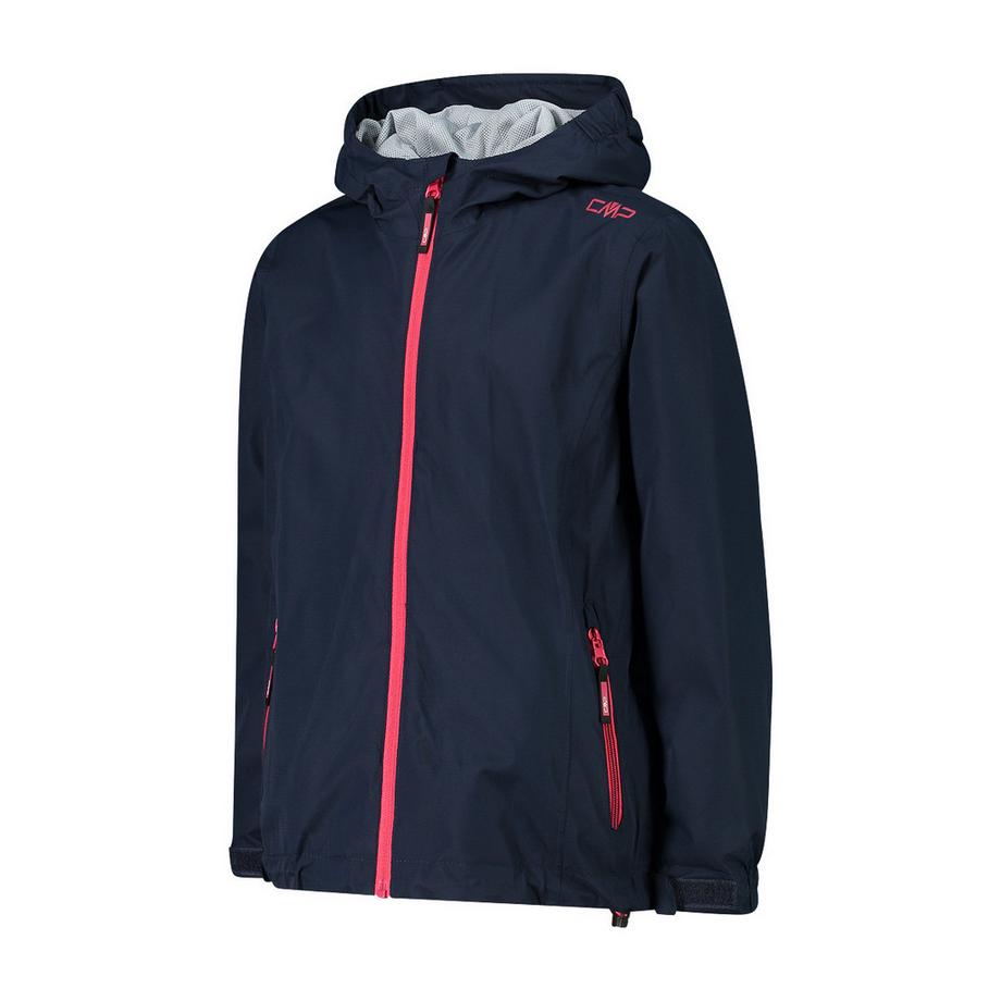 CMP Ripstop Regenjacke mit Kapuze Mädchen  