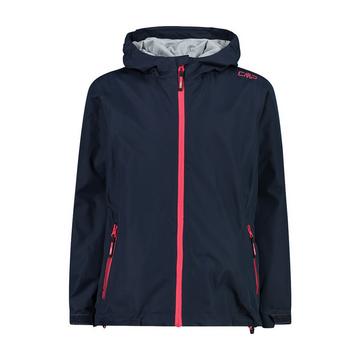 Regenjacke mit Kapuze, Mädchen