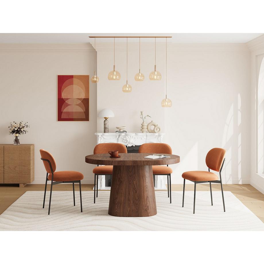 Vente-unique Tavolo da pranzo 6 posti, 8 posti, 10 posti, 12 posti, > 12 posti CLOEVA  