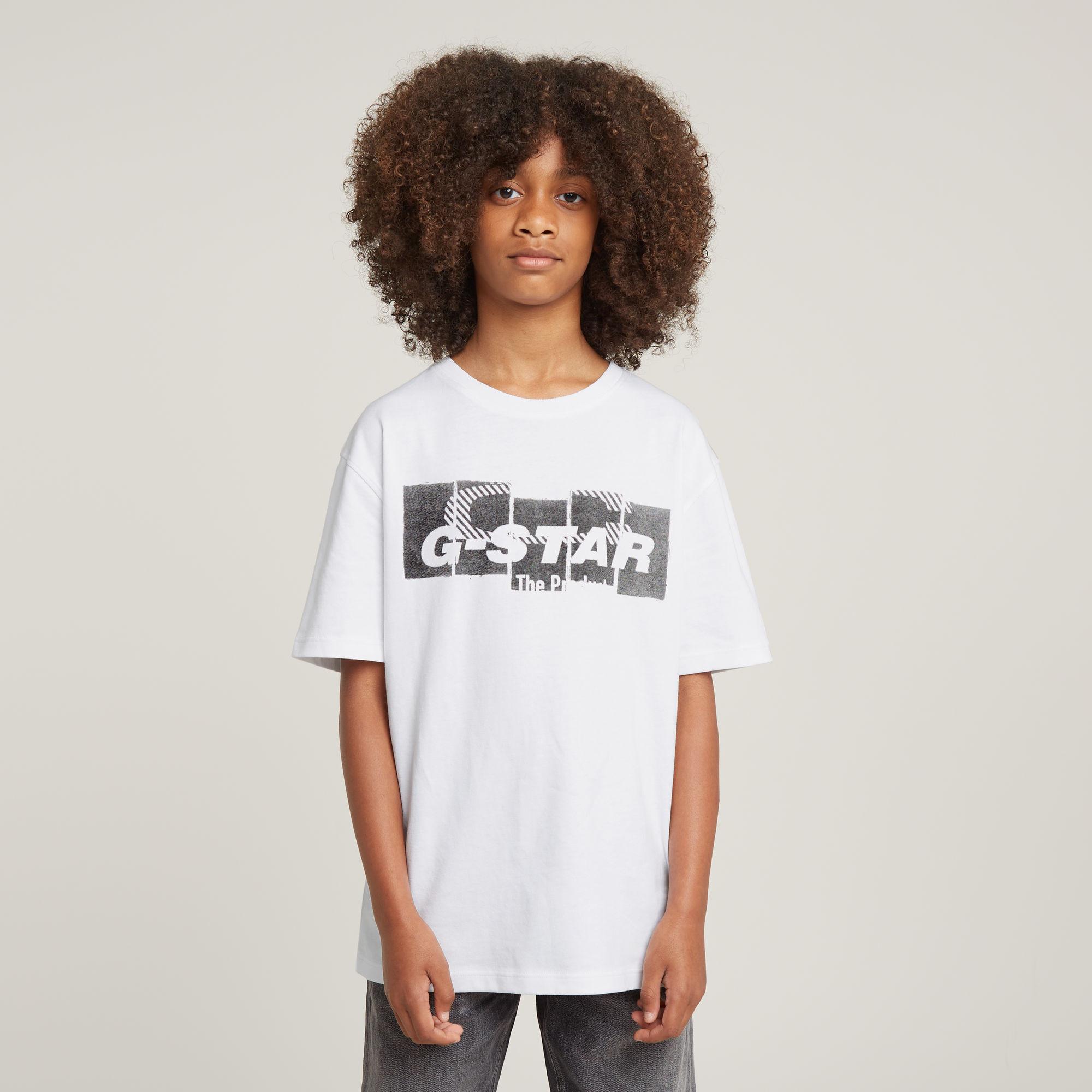 G-STAR  t-shirt per bambini boxy 