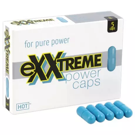 Hot  eXXtreme Power Caps Bleu