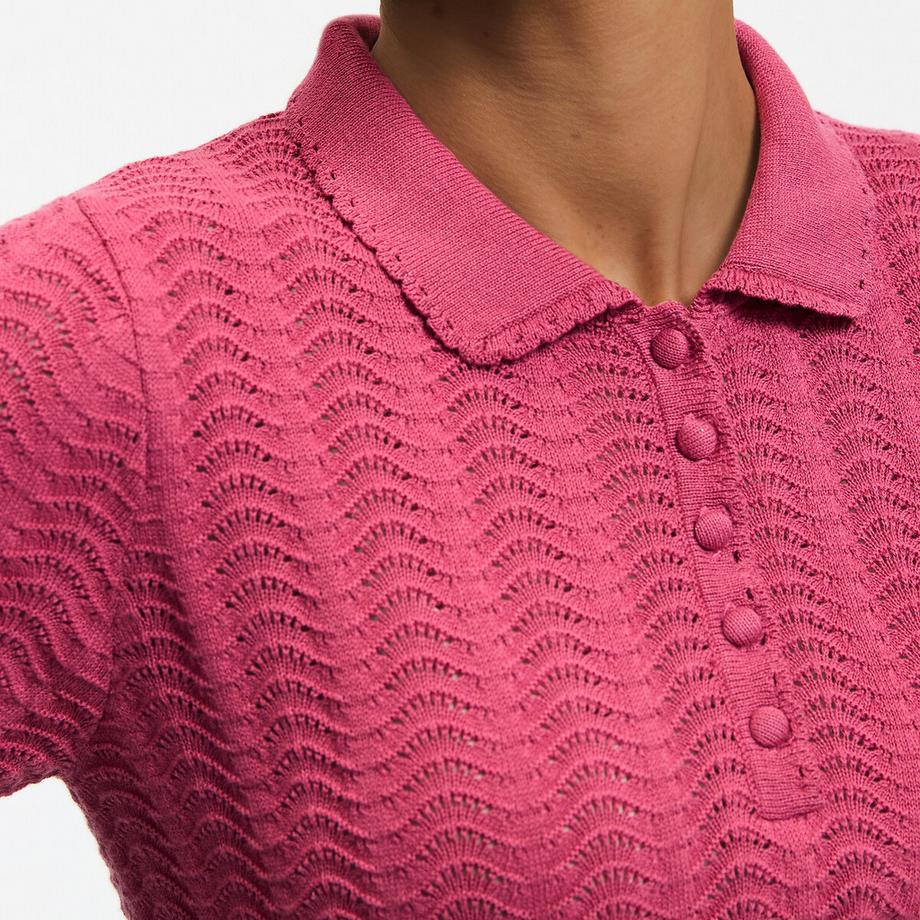 La Redoute Collections Pullover mit Polokragen  