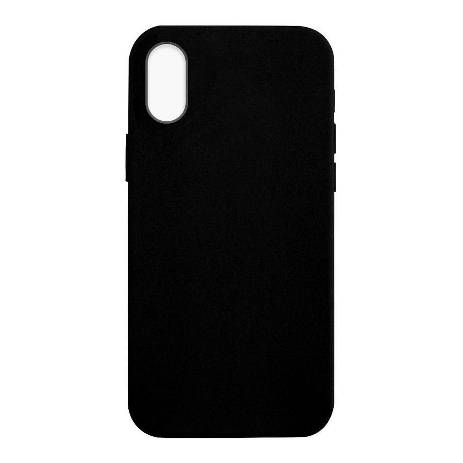 Silikon Case iPhone X  XS - Black