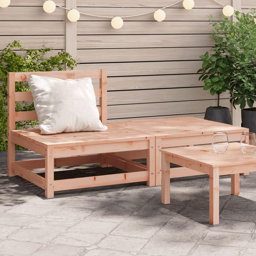 VidaXL Canapé de jardin bois de douglas  