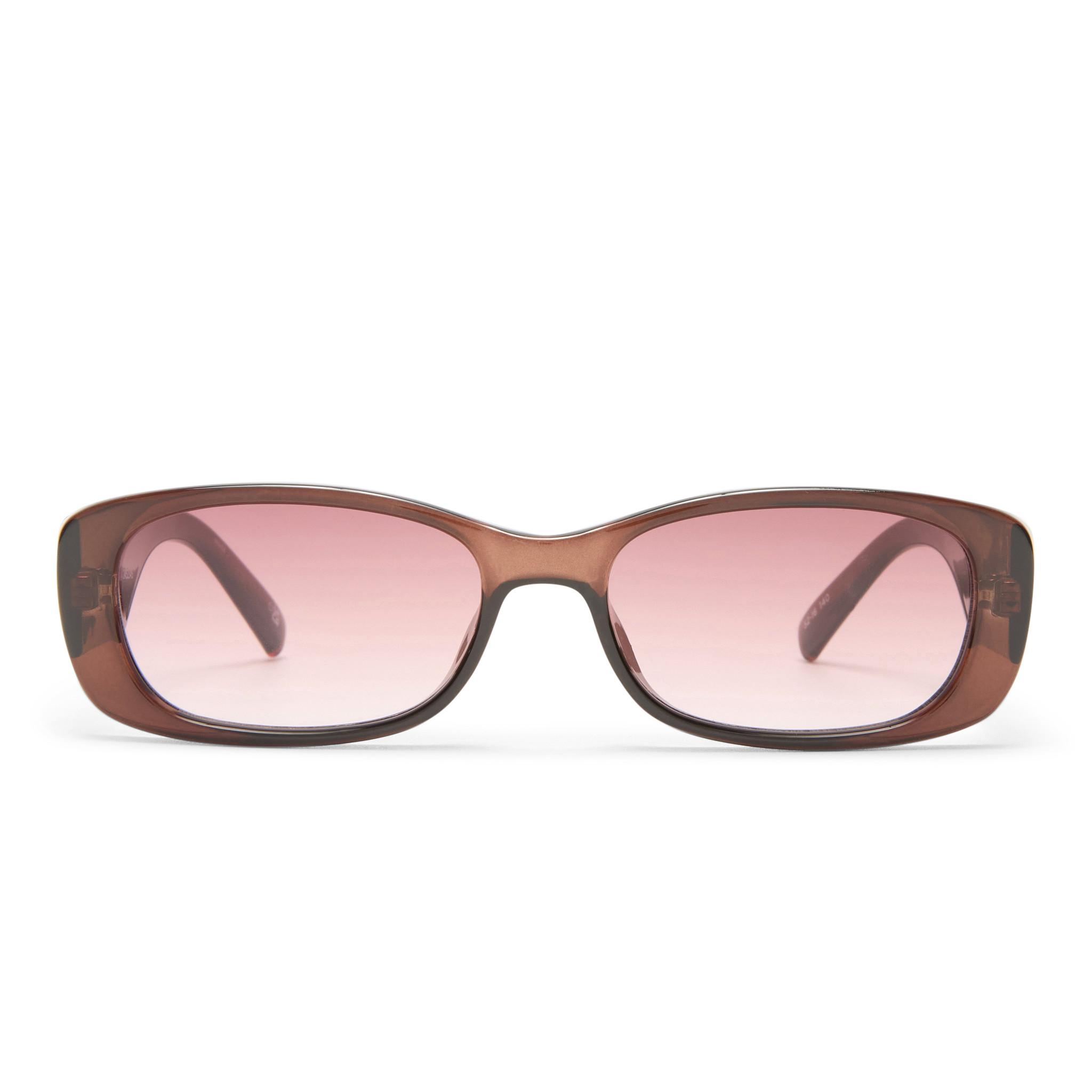 Le Specs UNREAL Lunettes de soleil rectangulaires avec étui  