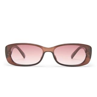Le Specs UNREAL Lunettes de soleil rectangulaires avec étui  