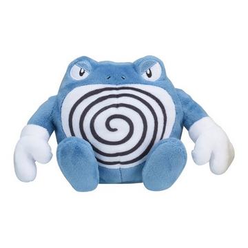 Poliwrath Sitting Cuties Plush