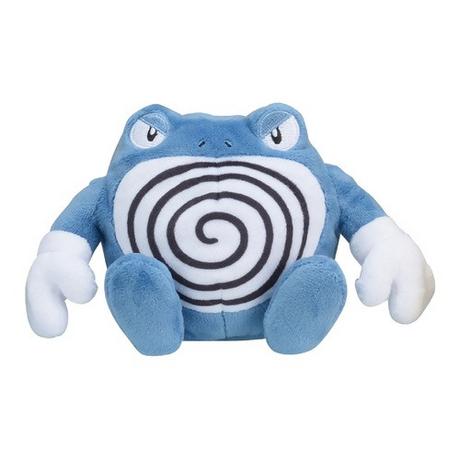 Pokémon  Poliwrath Sitting Cuties Plush 