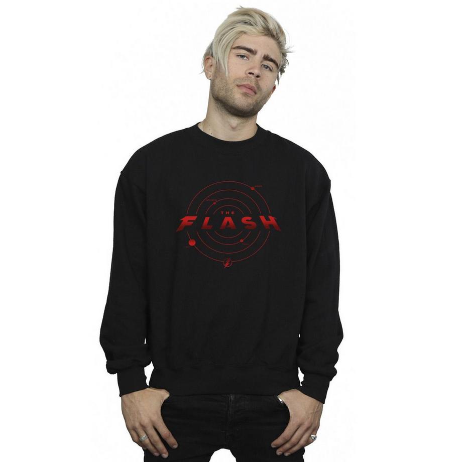 DC COMICS The Flash Logo Sweatshirt  
