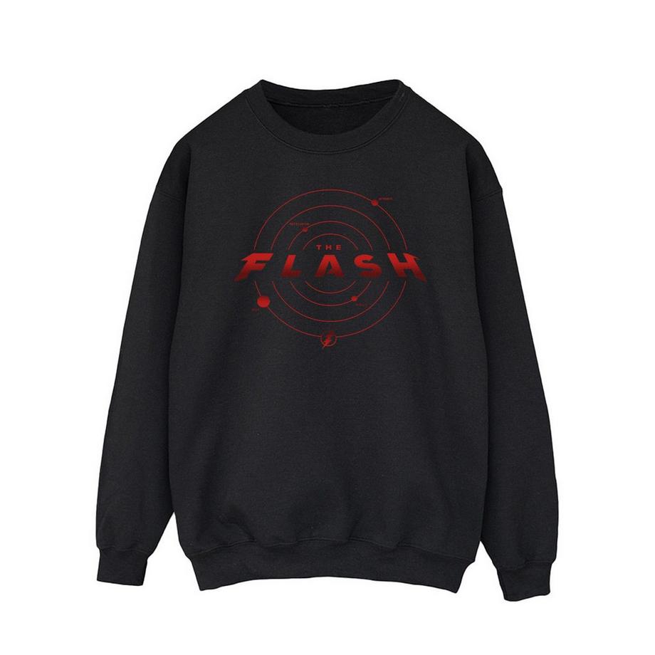 DC COMICS The Flash Logo Sweatshirt  
