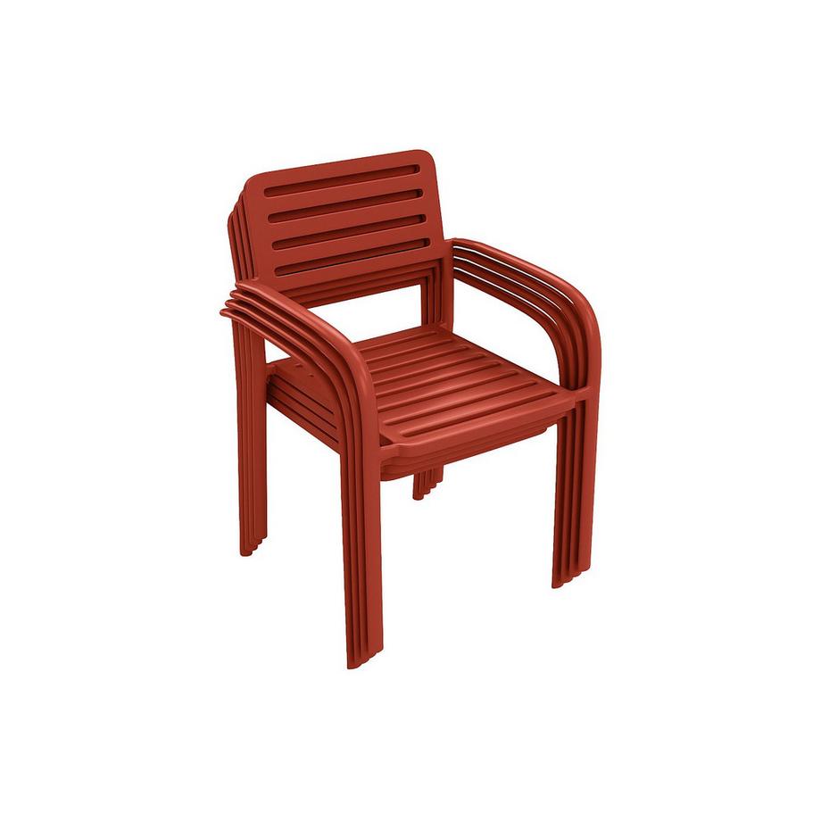 Vente-unique Gartenessgruppe im Set NILY  