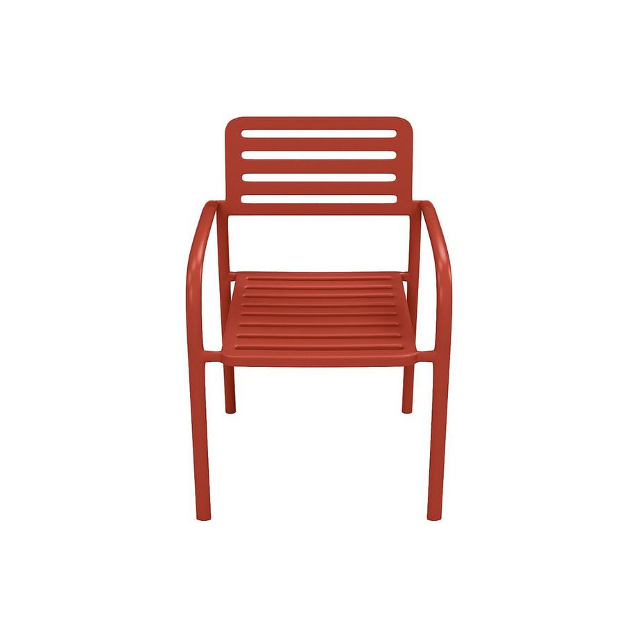 Vente-unique Ensemble table et chaise de jardin NILY  