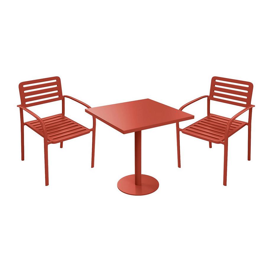 Gartenessgruppe im Set NILY