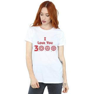 MARVEL  Avengers Endgame I Love You 3000 TShirt 