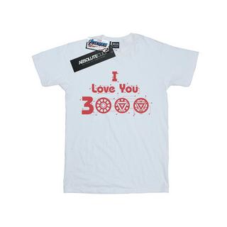 MARVEL  Avengers Endgame I Love You 3000 TShirt 