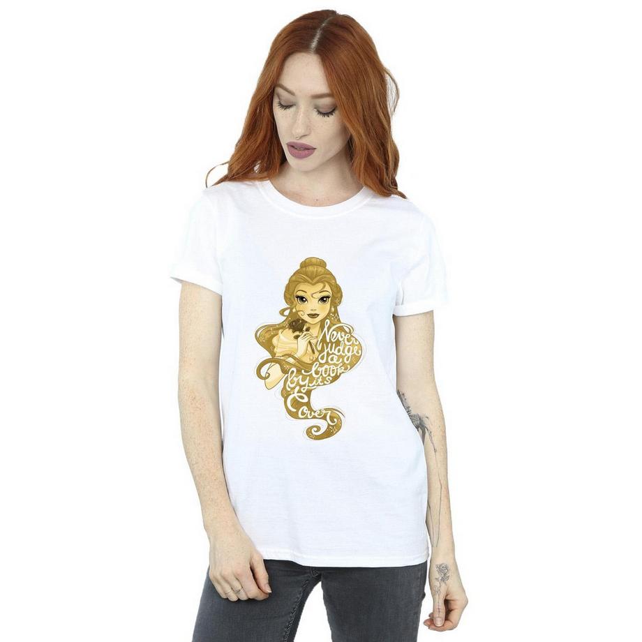Disney Beauty And The Beast Never Judge T-Shirt  