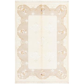 Handgemachter Teppich Darya-Indian