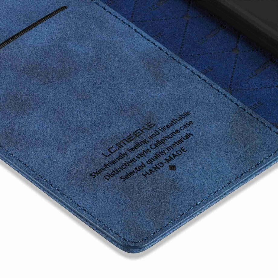 Cover-Discount  Iphone 14 Plus - Copertura Vintage Flip Case 