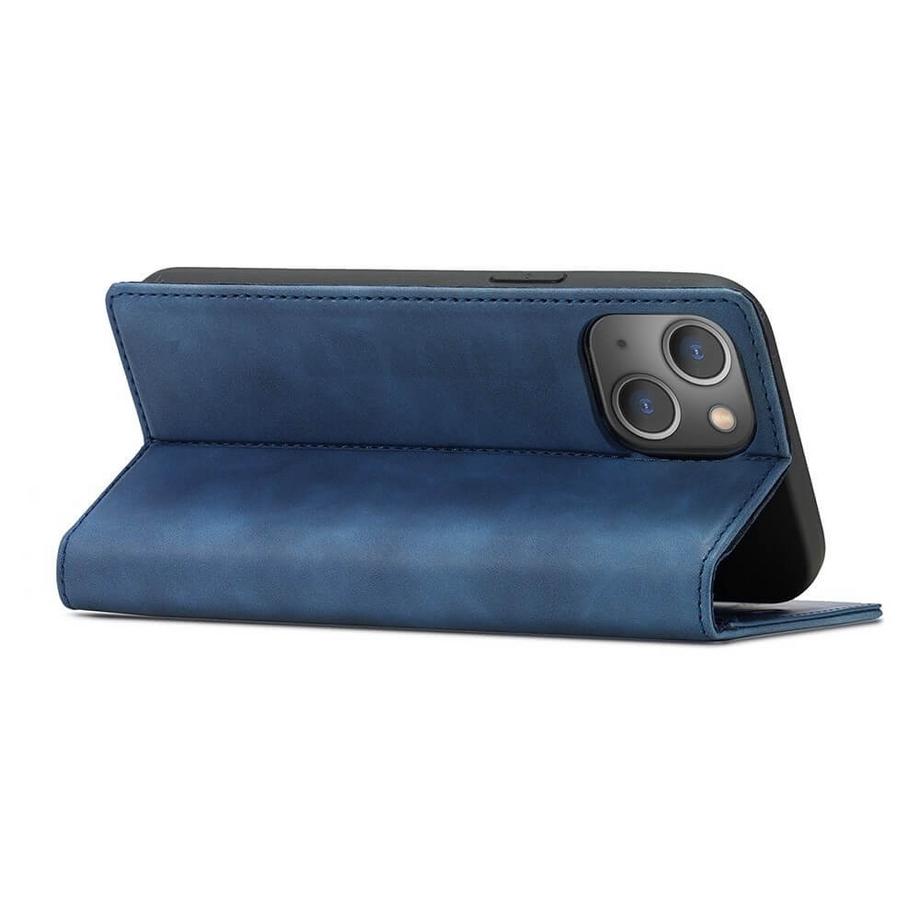 Cover-Discount  Iphone 14 Plus - Copertura Vintage Flip Case 