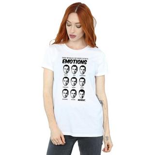 The Big Bang Theory Sheldon Emotions T-Shirt  