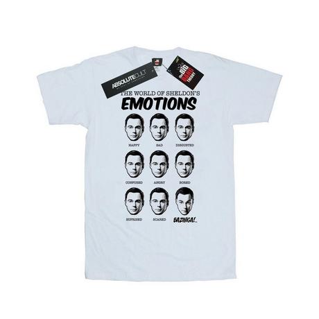 The Big Bang Theory Sheldon Emotions T-Shirt  