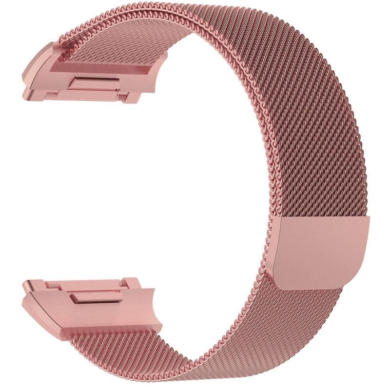 Cover-Discount  Fitbit Ionic - Milanese Edelstahl Armband 