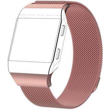 Fitbit Ionic - Bracciale Milanese In Acciaio Inossidabile