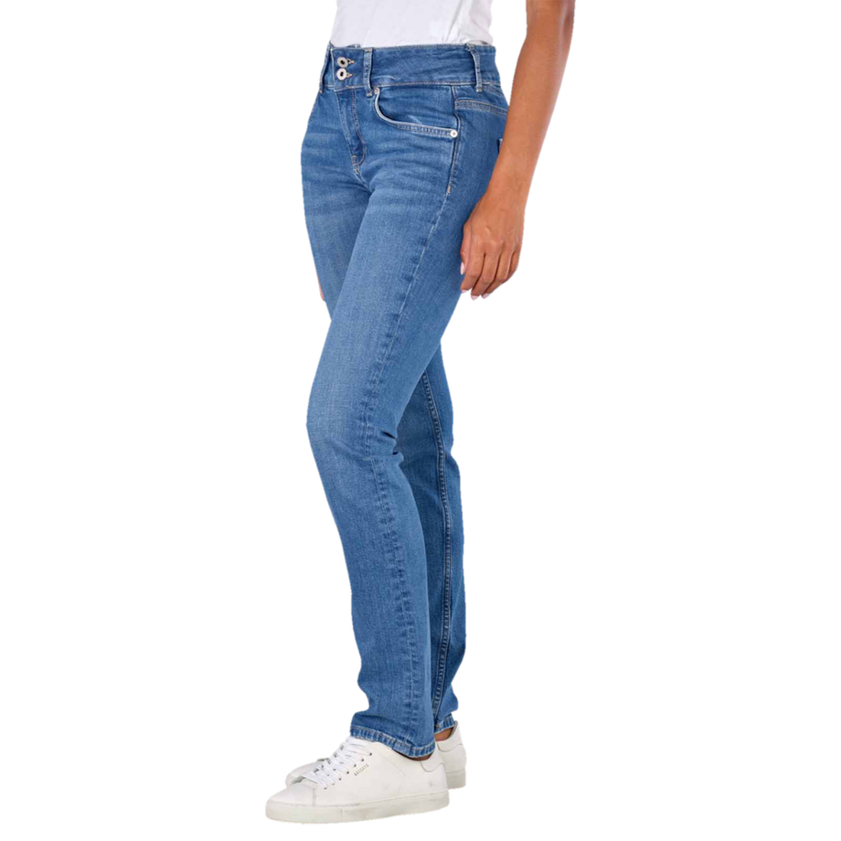 Pepe Jeans London Mid Gen Slim Straight Fit Jeans  