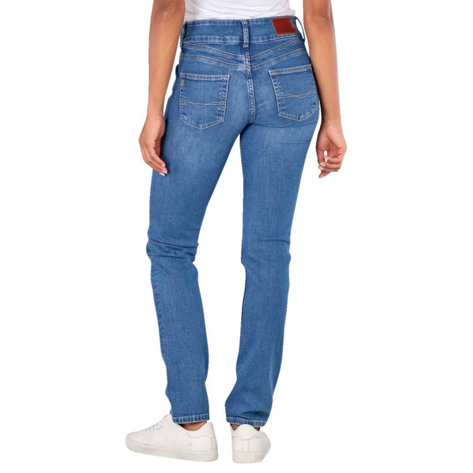 Pepe Jeans London Mid Gen Slim Straight Fit Jeans  