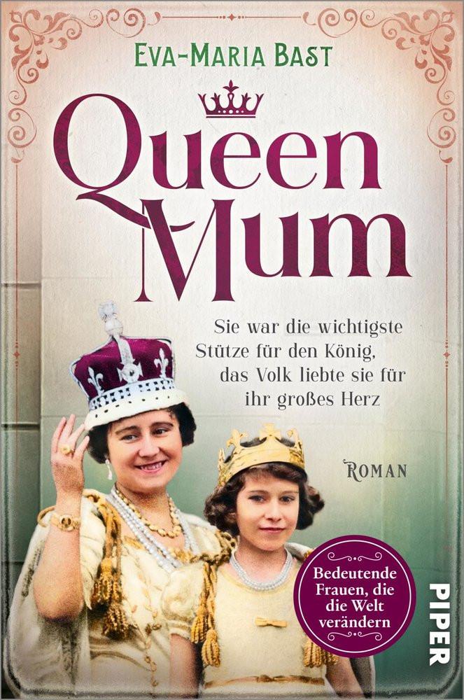 Queen Mum Bast, Eva-Maria Couverture rigide 