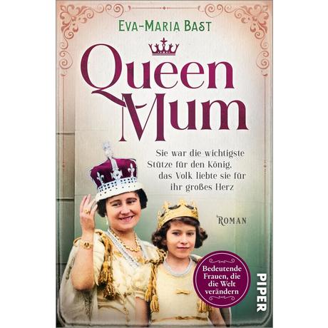 Queen Mum Bast, Eva-Maria Couverture rigide 