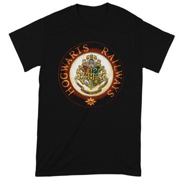 Hogwarts Railway Circle TShirt