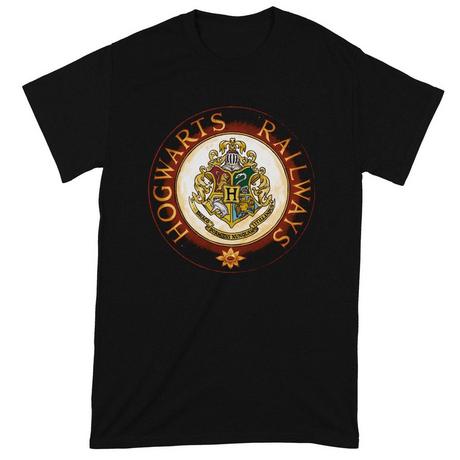 Harry Potter Hogwarts Railway Circle T-Shirt  