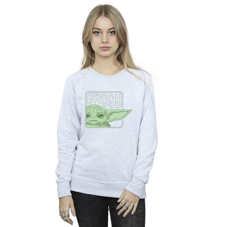 STAR WARS The Mandalorian Grogu Sweatshirt  