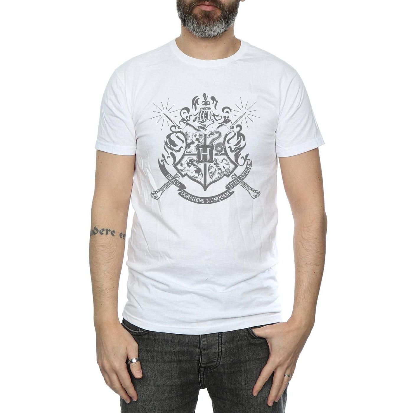 Harry Potter T-Shirt Blason Poudlard  