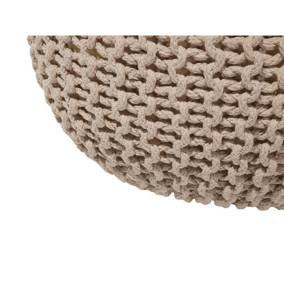 Beliani Pouf en Coton Boho CONRAD  