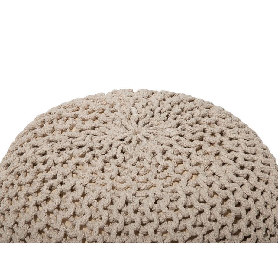 Pouf en Coton Boho CONRAD